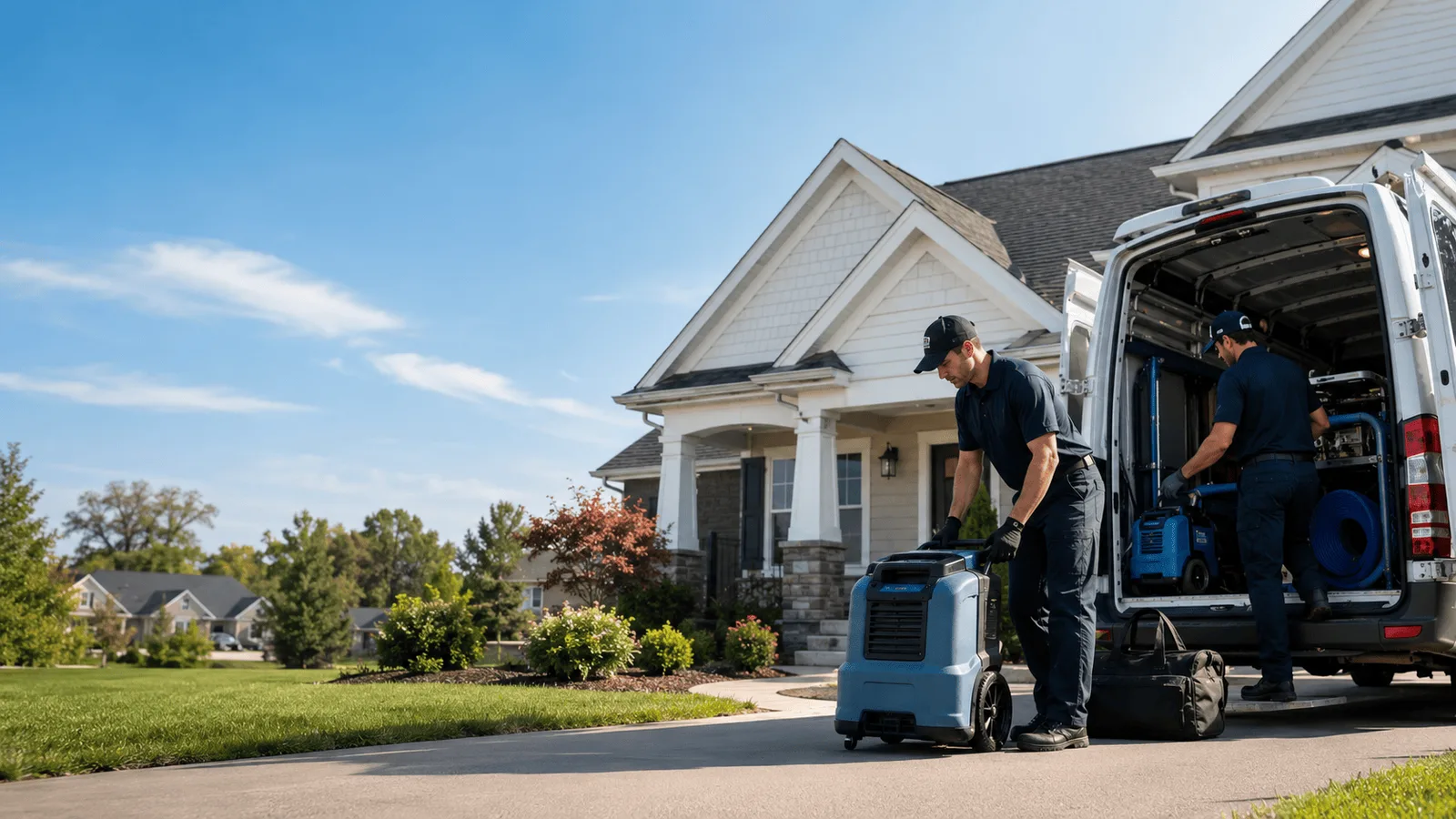 Mold Remediation in Rockbridge, OH